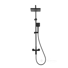 душевая система Invena Neri черная (AU-09-B04)