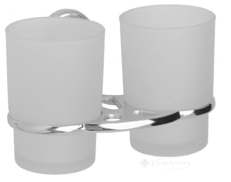 Стакан Arino двойной хром (3100 (3111))