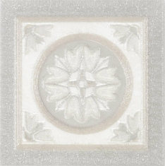 вставка Grespania Palace Topkapi 2 9,6x9,6 blanco