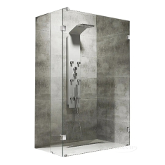 душевая кабина Walk-in MODO SW 70x205 прозрачное стекло хром (360070-01-01N/362000)