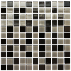 мозаика Kotto Keramika GM 4008 C3 black/gray m/gray 30х30