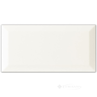 плитка Monopole Bisel Brillo 10x20 blanco