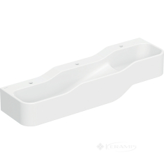 умывальник для детей Geberit Bambini 140x39 левый, белый альпийський (502.975.00.1)