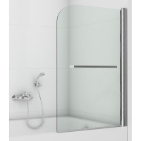 штора для ванны New Trendy Fun 70x140 безопасное стекло, прозрачное, 1 элемент (P-0013)