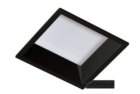 Точечный светильник Azzardo Aida Square 9W 3000K black (AZ4227)