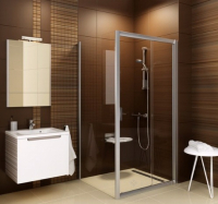 душова кабіна Ravak Blix BLRV2-90 90x90 скло transparent (1LV70C00Z1)