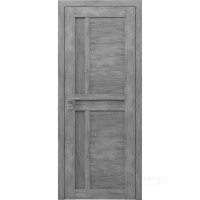 дверное полотно Rodos Modern Alfa 800 мм, глухое, каштан серый