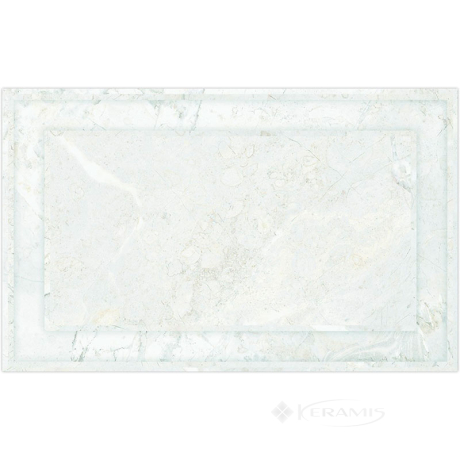Плитка Cersanit Glam Frame 25x40 белая