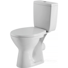 унитаз-компакт Cersanit-Mito Corfu SE010 66x35,5 сиденье полипропилен (K21-063) 912