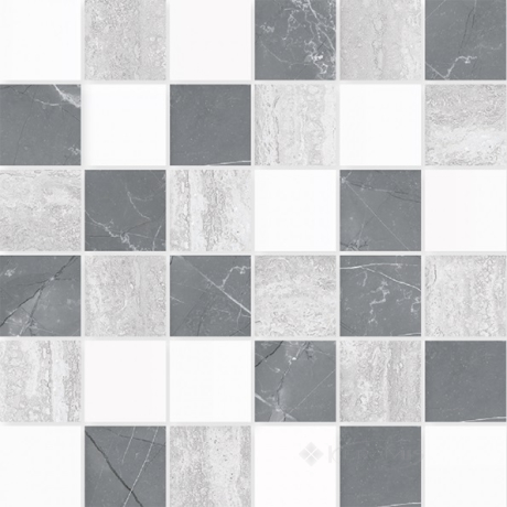 Мозаїка Intergres Pulpis 30x30 grey (M 40 073)
