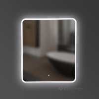 дзеркало Devit Acqua 60x70x3 з тачсенсором та LED-підсвічуванням (5257361)