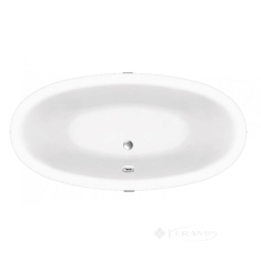 ванна акриловая Koller Pool Round 180x90 белая (ROUND180X90)