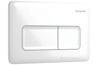 смывная клавиша Hansgrohe iFrame Original Q белый матовый (66001700)