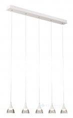 подвесной светильник Azzardo Dalmatia, белый, 5 ламп, LED (AZ2848)