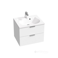 тумбочка підвісна Ravak Rosa II 60x49x47 white/white (X000001494)