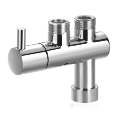 регулятор температуры для самозакрывающегося смеситель для умывальника Omnires Y chrome (Y8877CR)