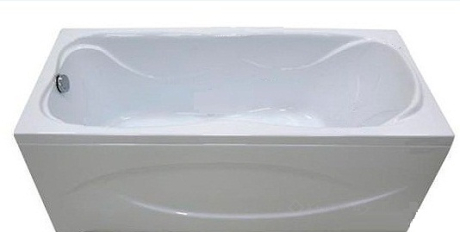 Ванна акриловая Triton Эмма 150x70 прямоугольная + каркас + панель + сифон