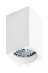 точечный светильник Azzardo Mini Square, white (GM4209-WH / AZ1381)