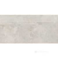 ступень Opoczno Quenos 29,8x59,8 white steptread