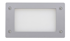 светильник настенный Dopo Devon, серый/белый, LED (GN 084G-G31X1A-03)