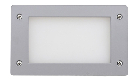 Світильник настінний Dopo Devon, сірий/білий, LED (GN 084G-G31X1A-03)