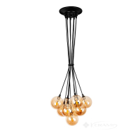 светильник подвесной Levistella (761P100F-9 BK+BR)