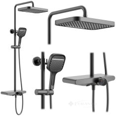 душова система Rea Bari титан (REA-P0890)