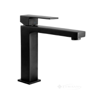 cмеситель для умывальника Paffoni Elle черный матовый (EL073NO)