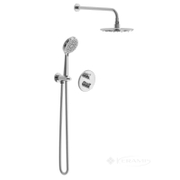 душевая система Imprese Kucera скрытого монтажа, хром (t04803401SRC)