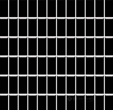 Мозаика Paradyz Altea (2,3х4,8) 30x30 nero