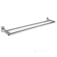 полотенцедержатель Stella Living двойной, хром (03.120)