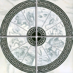 декор Интеркерама Alon 86x86 серый (71)