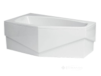 панель для ванни Polimat Marika кутова, 140x80 біла (00684)