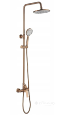 душевая система Invena Neri медь (AU-09-B14)