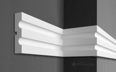 молдинг Elite Decor Prestige Decor 13,5x3x200 см белый (MC 118)