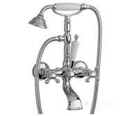 смеситель для ванны и душа Bugnatese Revival бронза (REVBR400)