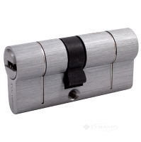 цилиндр для замка Buonellе B10CC3530SCX6 35-30 мм ключ - ключ, 5 ключей + 1 монтажний ключ, хром матовий