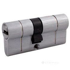 цилиндр для замка Buonellе B10CC3530SCX6 35-30 мм ключ - ключ, 5 ключей + 1 монтажний ключ, хром матовий
