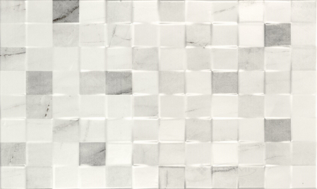 Плитка Atrium Chipre Relieve 33,3x55 blanco