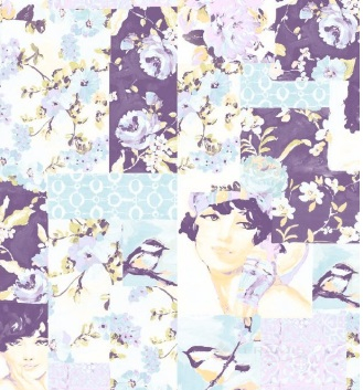 Обои Grandeco Village People (VP 3003)