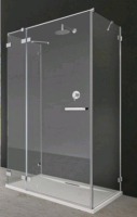 душова кабіна Radaway Euphoria KDJ+S 90, ліва, скло прозоре (383020-01L)