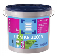 клей для еластичних покриттів UZIN KE 2000 S 2 кг (64943)