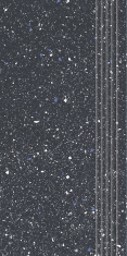 ступень Paradyz Moondust(Macroside) 29,8x59,8 antracite mat