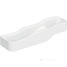 умывальник для детей Geberit Bambini 140x39 без отверстий под смеситель, левый, белый альпийський (502.975.00.2)