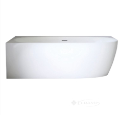 ванна акриловая Ravak Freestyle Corner L 170x80, отдельностоящая угловая, белая (RKUA600011)