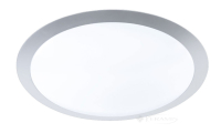 світильник стельовий Trio Gonzalo, титан, білий, 42 см, LED (626512587)