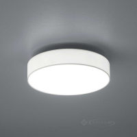 светильник потолочный Trio Lugano, белый, никель матовый, 30 см, LED (621911201)