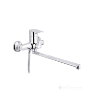 змішувач для ванни Kroner Oker хром (Oker-C070) CV019668