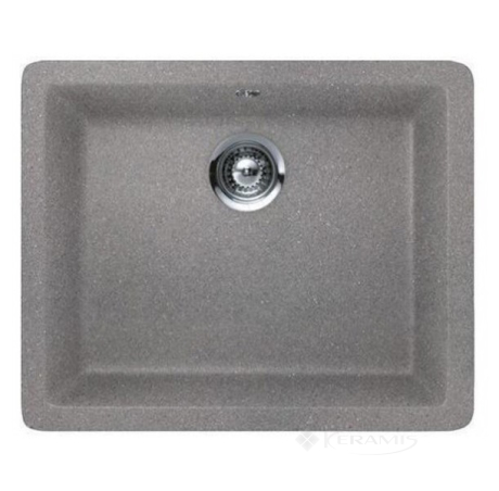 Кухонна мийка Teka Radea 490/370 TG 55x43x20 сірий металік (40143659)