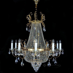 люстра Artglass Hillary (HILLARY dia.1000 /crystal exclusive/)